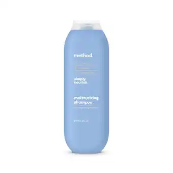 Walmart Method Moisturizing Shampoo, Simply Nourish, 14oz offer