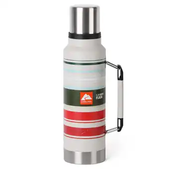 Walmart Ozark Trail 1.5 qt Water Bottle, Striped Pattern offer