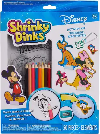 Walmart Frosted White Shrinky Dinks - 25 Sheets offer