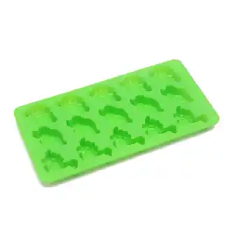 Walmart Way to Celebrate Dino Silicone Mold, Green, Baking, Non-Stick, Silicone, 1 Piece offer