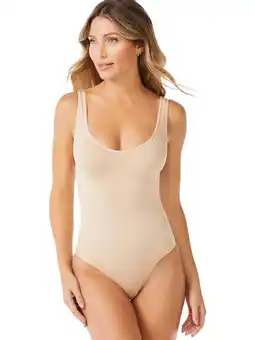 Walmart Sofia Intimates by Sofia Vergara Women's Shaping Thong Bodysuit offer