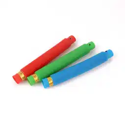 Walmart Way to Celebrate Light Up Multi-Color Pop Tubes, Party Favors, 3 Pieces offer