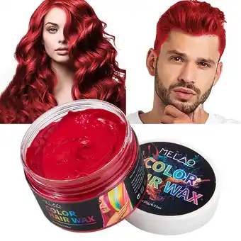 Walmart Beccgirl Hair Coloring Wax, Color Wax Pomades Natural Hair Coloring Wax Cosplay offer