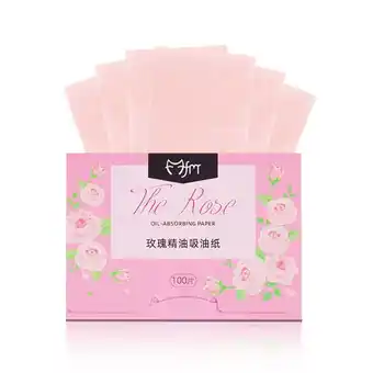 Walmart SF Facial Absorbent Paper Face Wipes Matcha Anti-grease Oil Absorbing Q4Q9 offer