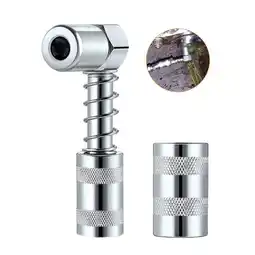 Walmart Jinyi Grease Nozzle Adapter Grease Gun- Accessory 90 Degree Grease Coupler Adapter offer