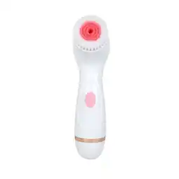 Walmart Fauean Face Brush Electric Multifunctional Face Washing Instrument Pore Cleaner Beauty Tools Pink offer