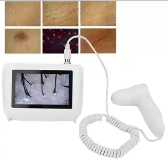 Walmart XYZDreams LCD Digital Skin Diagnosis Beauty Devices Digital-Dermoscopy Hair Condition Test Machine offer