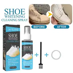 Walmart Shoe Brightening Spray Stain Removal Yellowing Whitening Cleaning Spray 30ML on Clearance offer