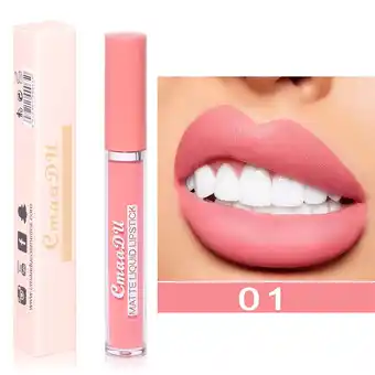 Walmart JINCBY Clearance,Womens Beauty Long Lasting Lip Liquid Matte Lipstick Lip Gloss 3ML Gift for Women offer