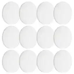 Walmart Eease 12pcs Convex Lens Magnifying Lens Transparent Optical Lens Magnifier Lens offer