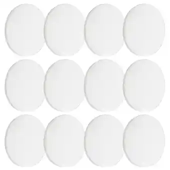 Walmart Eease 12pcs Convex Lens Magnifying Lens Transparent Optical Lens Magnifier Lens offer