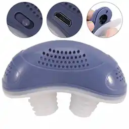 Walmart Blue Electric Snore Stopper Anti Snoring Devices- 1Set offer