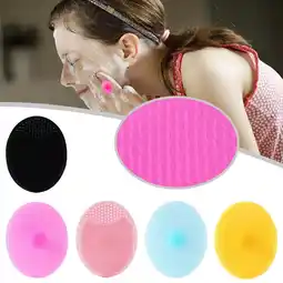 Walmart BE Facial Cleansing Brush Silicone Face Scrubber Exfoliator Massager❀ J7A3 offer