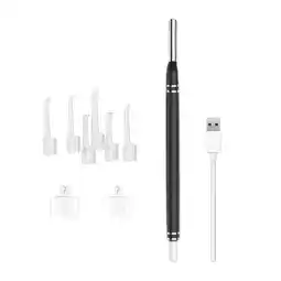 Walmart SF Ear Wax Removal Otoscope Camera 1080P Ultra-Thin Wifi NEW Cleaner Ear C0K039c F8T0 offer