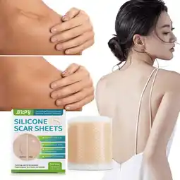 Walmart BE Silicone Scar Tape Non-irritating Self-adhesive Scar Removal Tape Patch Bur GX O8F9 offer