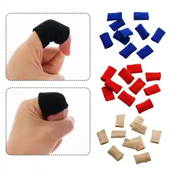 Walmart BE Finger Sleeve Support Thumb Brace Protector Breathable Elastic Finger Tap( S8S4 offer