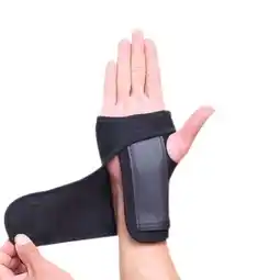 Walmart Wrist Hand Brace Support Splint Carpal Tunnel Arthritis Sports NEW HOT W1W5 offer