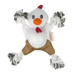 Walmart Original Territory Chicken 2-in-1 Dog Toy offer