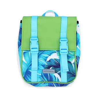 Walmart Vibrant Life Harness / Backpack, Tropical, Blue, Small / Medium offer