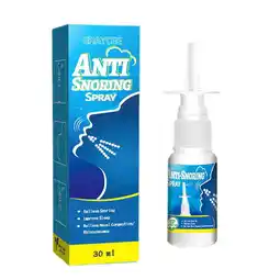 Walmart Anti Snoring Relief Remedy Snoring Nasal Spray Snore Stop Spray 30ml offer