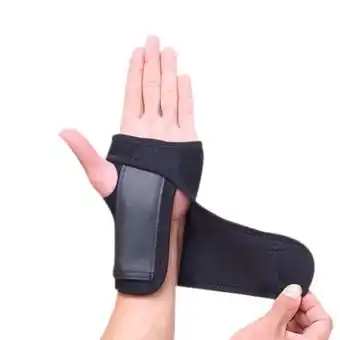 Walmart Senza Wrist Hand Brace Support Splint Carpal Tunnel Arthritis HOT Sports NEW L0T4 offer