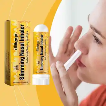 Walmart BE Nasal Inhaler Body Slimming Weight Loss Fat Burner Nasal Suction Stick- Z6G6 offer