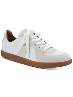 Walmart INC Mens White Padded Harlan Round Toe Platform Lace-Up Athletic Sneakers Shoes 11.5 M offer