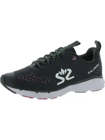 Walmart Salming Womens Enroute 3 Fitness Lace Up Athletic and Training Shoes offer