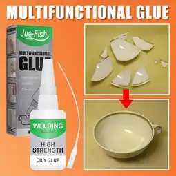 Walmart Universal Super Glue Strong Plastic Glue for Resin Ceramic Metal Glass 50ml Glu E Glu E on Clearance offer