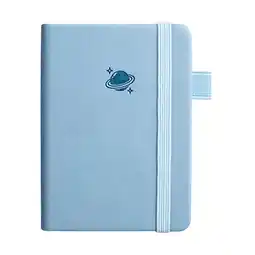 Walmart Djiypn Small Notebook Portable Notepad Thickened Pocket Mini A6 English Book Handy Note offer