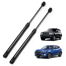 Walmart 2X Rear Glass Window Lift Support Struts 15029087 for Chevrolet Suburban 99-06 offer