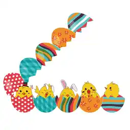 Walmart Kugisaki Easter Chick Broken Wiper Sticker Pvc Car Rear Windshield Wiper Sticker offer