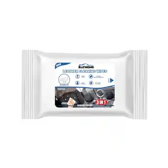 Walmart Clean Wipes The Car Wash Leather Clean Seats Fast Decontamination Multifunctional Paper 10PCS(5ml) offer