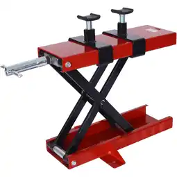 Walmart Motorcycle Lift Jack - 1100lbs Off-road Bike Stand, Scissor Center Jack Lift for Repairs offer