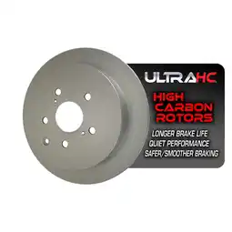 Walmart UltraHC Coated High Carbon Brake Rotor, Rear UR002993, Lexus RX350 2015-2010 offer