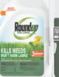 The Home Depot RoundUp Gallon For Lawns Kills Weeds with Ready-to-Use Wand offer