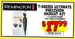 Ollie's REMINGTON T-SERIES ULTIMATE PRECISION HAIRCUT KIT offer