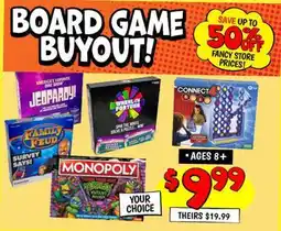 Ollie's BOARD GAME BUYOUT! offer