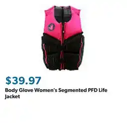 Sam's Club Body Glove Women's Segmented PFD Life Jacket offer