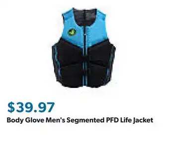 Sam's Club Body Glove Men's Segmented PFD Life Jacket offer