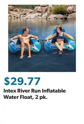 Sam's Club Intex River Run Inflatable Water Float, 2 pk offer