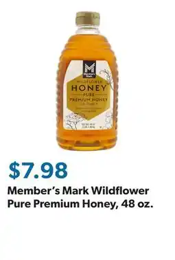 Sam's Club Member's Mark Wildflower Pure Premium Honey, 48 oz offer