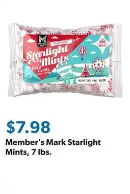 Sam's Club Member's Mark Starlight Mints, 7 lbs offer