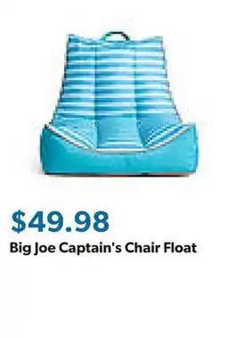 Sam's Club Big Joe Captain's Chair Float offer