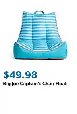 Sam's Club Big Joe Captain's Chair Float offer