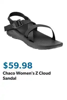 Sam's Club Chaco Women's Z Cloud Sandal offer