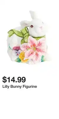 TJ Maxx Lilly Bunny Figurine offer