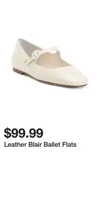 TJ Maxx Leather Blair Ballet Flats offer