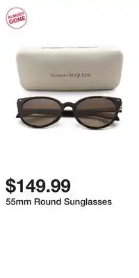 TJ Maxx 55mm Round Sunglasses offer