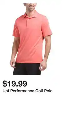 TJ Maxx Upf Performance Golf Polo offer